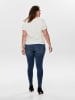 ONLY Carmakoma Curvy Skinny Jeans Plus Size Übergröße Stretch Denim CARAUGUSTA in Blau