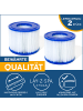 Bestway LAY-Z-SPA Xtras Filterkartusche Gr. VI 10,6x8cm Doppelpack in mehrfarbig