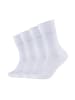 camano Socken 4er Pack in Weiß