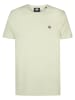 Petrol Industries T-Shirt mit Logo Windward in Grün