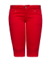 ATT Jeans ATT Jeans Slim Fit Caprihose Zoe in Fiery Red