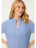 Olsen Strickjacke Henny in hellblau - 0002