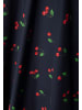 Queen Kerosin Queen Kerosin Wickelrock Cherry in schwarz