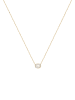 Elli Halskette 925 Sterling Silber Astro in Gold