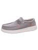 Fusion Leinenschuh  in Grau