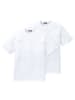 Schiesser T-Shirts 2er Pack in Weiß