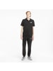 Puma Bodywear M ESSENTIALS PIQUE POLO in Schwarz