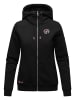 Marikoo Kapuzensweatjacke Setsunaa in Black