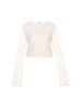 IZIA Women Sweater in offwhite