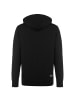 K1X Kapuzenpullover hardwood hoody mk3 in schwarz / weiß