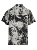 Urban Classics Urban Classics Herren Frond Resort Shirt in black