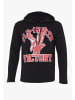 PLUS EIGHTEEN Herren Kapuzenpullover in Schwarz