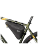 Jack Wolfskin Morobbia Triangle Bag - Rahmentasche (Bikepacking) 27 cm (flash black) in flash black