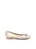 Kazar Ballerinas NANCY in Gold