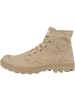 Palladium Boots Pampa Mono Chrome in beige