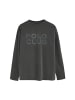 Polo Club Langarmshirt in Dunkelgrau