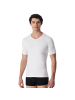 UNCOVER BY SCHIESSER T-Shirt 4er Pack in Schwarz / Weiß