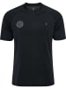 Hummel T-Shirt Hmlpulse Herren in BLACK/EBONY