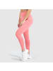 SMILODOX Leggings Amaze Scrunch Pro in Koralle