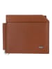 Golden Head Polo Geldbörse Leder 10 cm Geldscheinklammer cognac