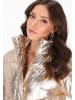 faina Women Jacket in gold