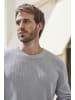John Devin Strickpullover in hellgrau