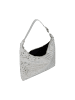 faina Women Hobo Bag in Silver