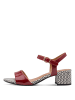 Tamaris Sandalen in Rot
