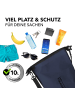 Where Tomorrow PVC dry bag 10L - dunkelblau wasserdichte Tasche