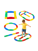 Wisam® Sinnespfad Balance Boards 16 Boards Anti-Rutsch-Verbindungen