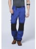 Expand Arbeitshose mit verstärkter Kniepartie in Blau
