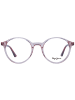 Pepe Jeans Damen Optische Fassungen Rund Koralle