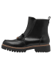 Tamaris Stiefelette in BLACK LEATHER