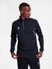 Hummel Halbreißverschluss Sweatshirt Hmlauthentic Multisport Herren in BLACK