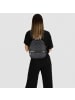 Guess Manhattan II City Rucksack 26 cm in coal logo