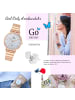 Girl Only Armbanduhr-Analog rosegold mittel (ca. 34mm) Girl Only Mademoiselle