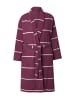 Ulla Popken Bademantel in dunkle beere