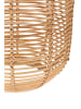 Pauleen Sunshine Nature Solarlaterne Beige Rattan/Metall/Kunststoff