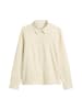 Marc O'Polo DENIM Karo-Bluse loose in Offwhite