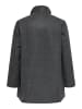 ONLY Carmakoma Mantel in Dark Grey Melange