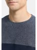Tom Tailor Sweatshirt in dunkelblau