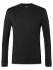 super.natural Merino Longsleeve M TUNDRA175 LS in schwarz