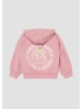 s.Oliver Sweatshirt Jacke in 4185_rosa