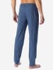 Schiesser Pyjamahose Mix Relax in faded denim