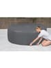 Bestway Thermo-Komplettabdeckung LAY-Z-SPA Ø196x71cm in grau