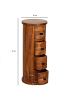 KADIMA DESIGN Sideboard | Sheesham, 35x85x35cm, 4 Schubladen