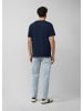 s.Oliver T-Shirt in 58D2_tiefblau