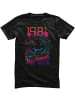 MTV T-Shirt "1981 Explore The Universe T-Shirt" in Schwarz