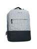 FORVERT Lance Rucksack 40 cm Laptopfach in grey melange