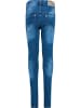 Blue Effect Jeans Hose superslim ultrastretch in medium blue